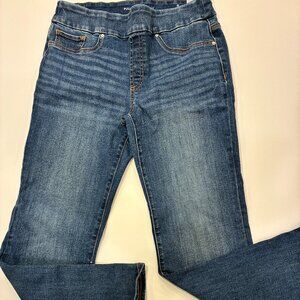Chico’s Pull-On Slim Boot Jeans – Size 6R